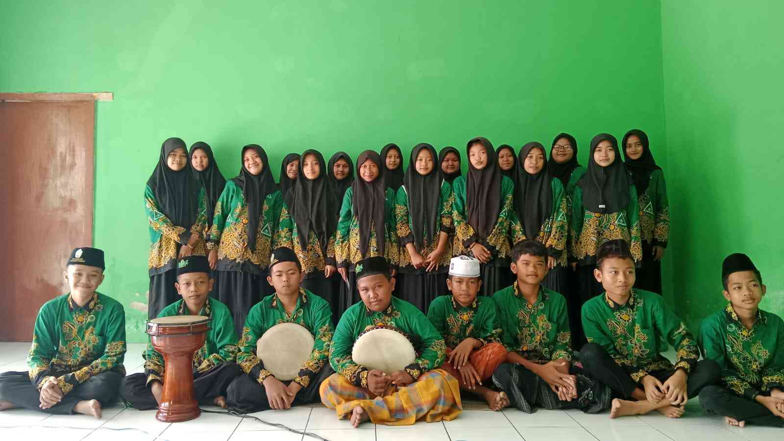 Latihan Rutin Ekstrakurikuler Banjari